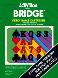 Bridge Atari 2600  box art